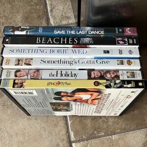 Lot Of 6 Preowned  DVD's